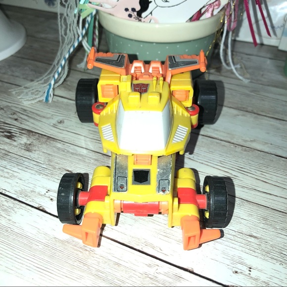 1986 Hasbro Vintage Transformer Sureshot - Picture 6 of 9